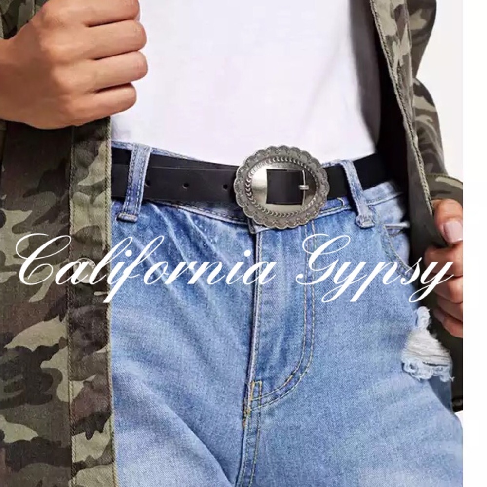 Western boho gypsy concho belt - Picture 2 of 4